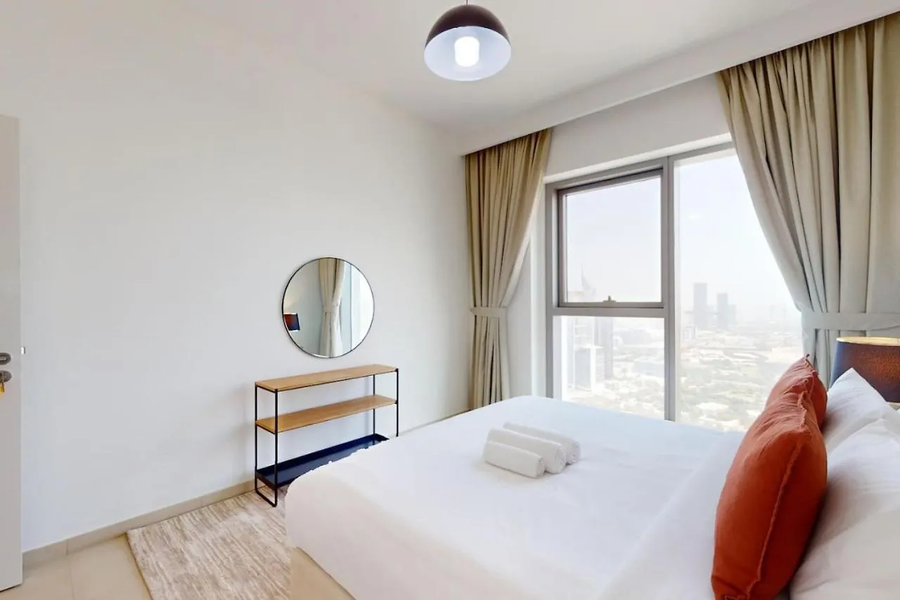 Downtown Views Ii, Tower 2- Calm One Bedroom Dubai Apartment