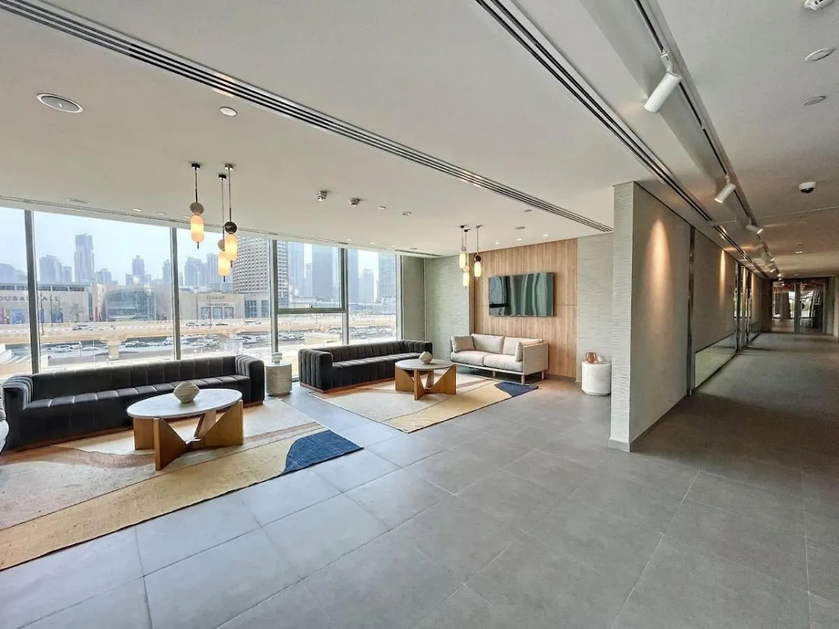 Apartman Downtown Views Ii, Tower 2- Calm One Bedroom Dubaj