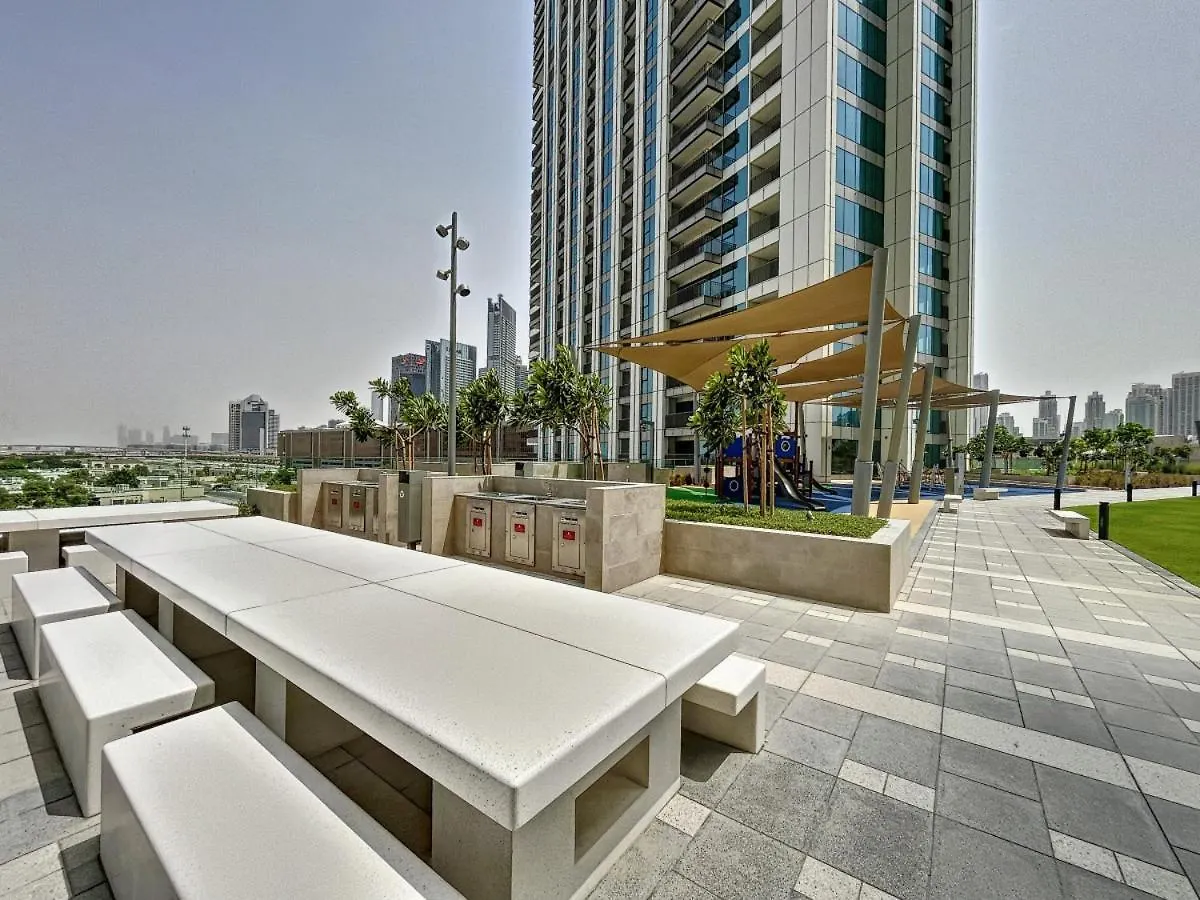 Downtown Views Ii, Tower 2- Calm One Bedroom Dubaj 0*,