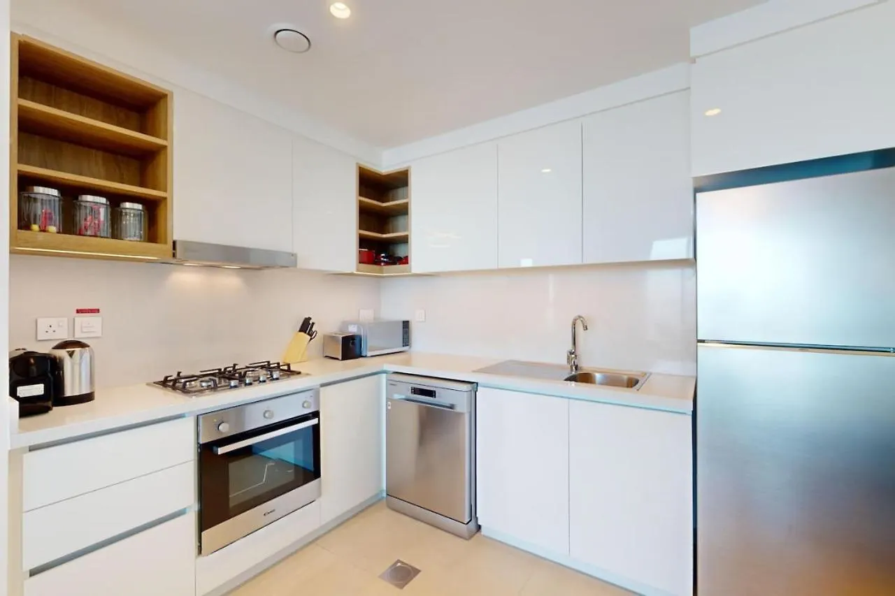 Apartman Downtown Views Ii, Tower 2- Calm One Bedroom Dubaj