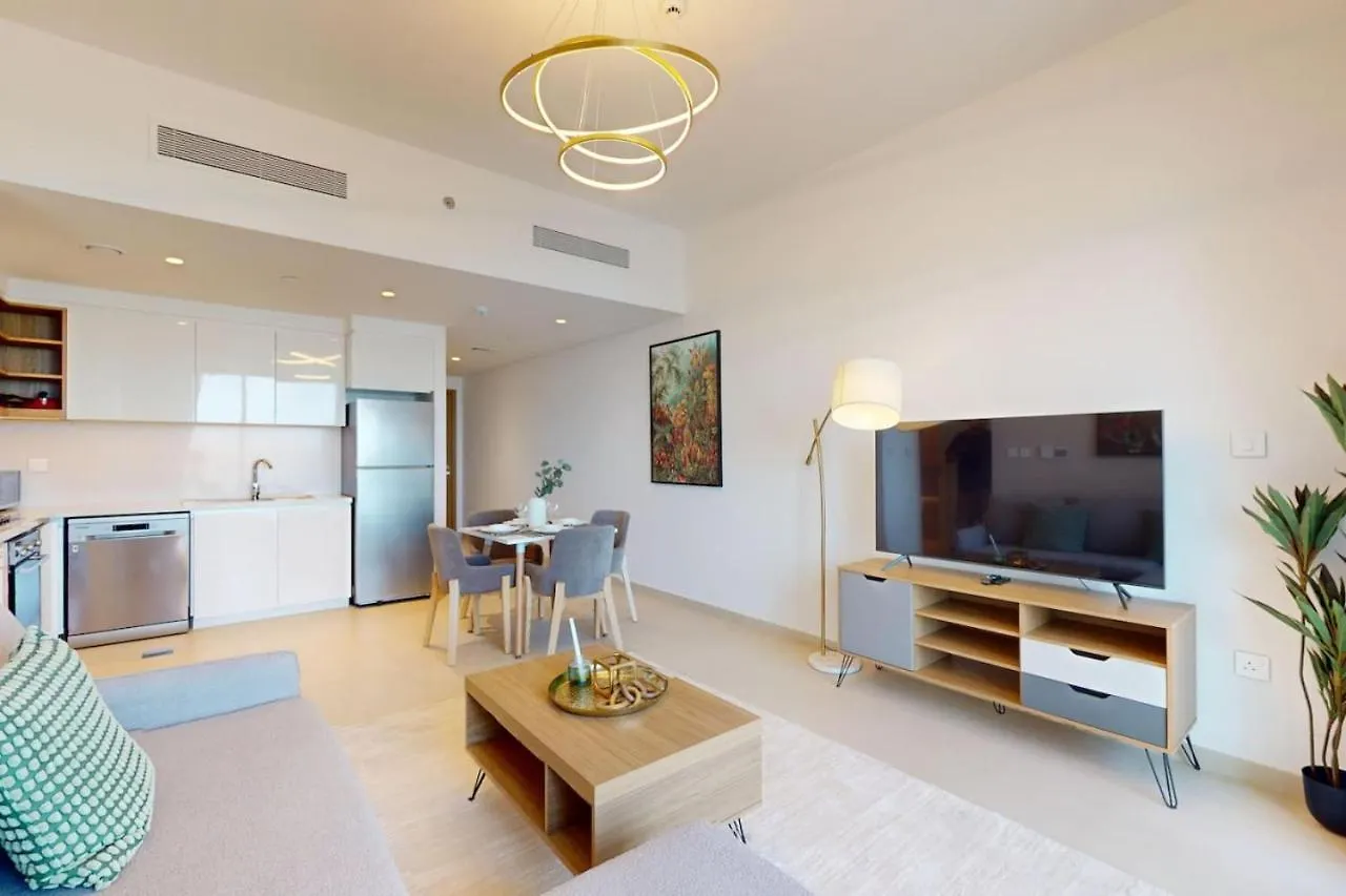 Apartman Downtown Views Ii, Tower 2- Calm One Bedroom Dubaj