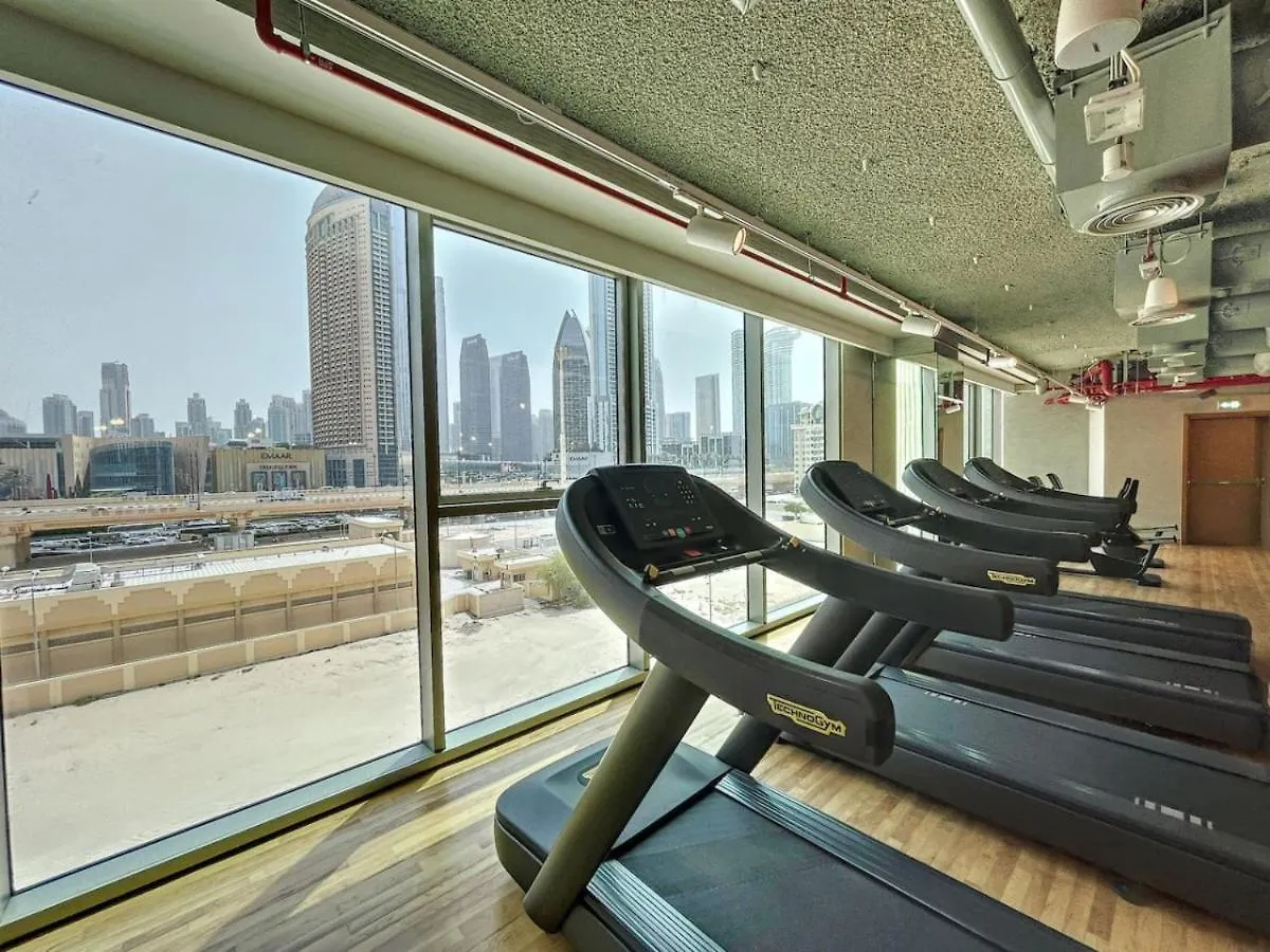 Apartman Downtown Views Ii, Tower 2- Calm One Bedroom Dubaj