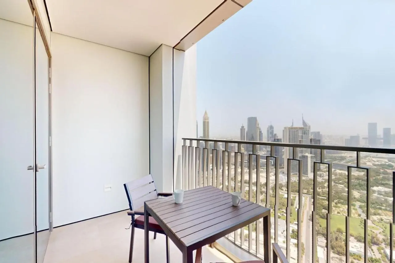 דירה דובאי Downtown Views Ii, Tower 2- Calm One Bedroom איחוד האמירויות הערביות